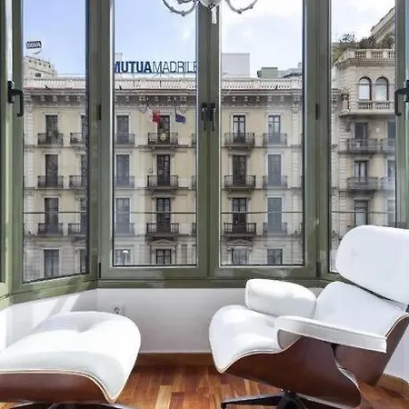 Canela Homes Universitat Апартаменты Барселона