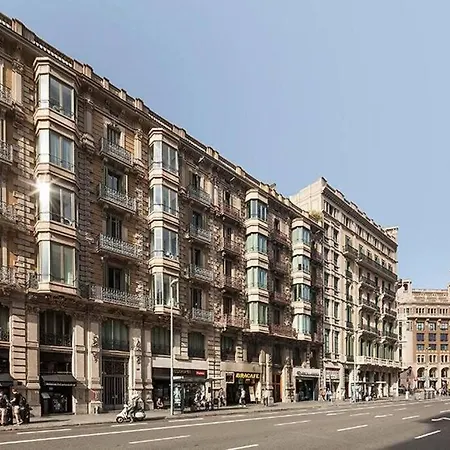 Апартаменты Canela Homes Universitat *