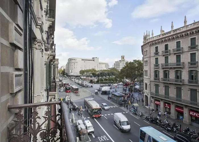 Apartamento Canela Homes Universitat Barcelona